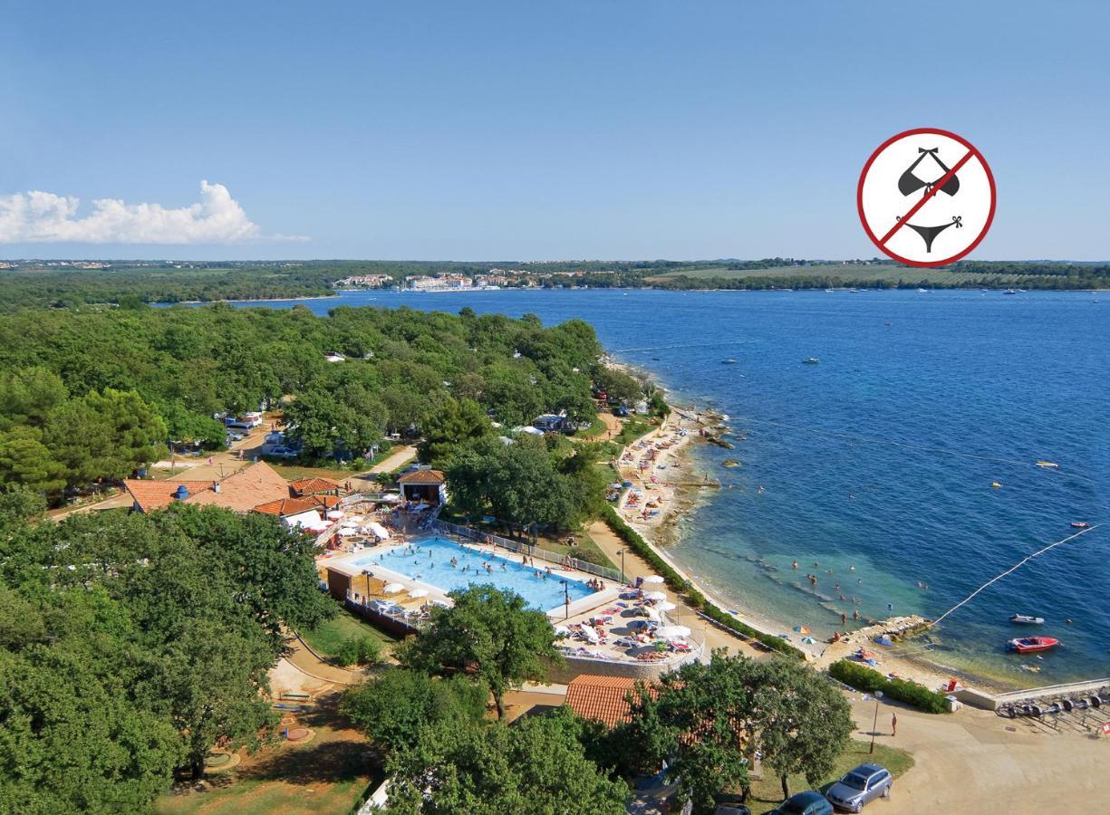 Victoria Mobilehome In Solaris Fkk Naturist Camping Resort Poreč Eksteriør billede